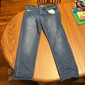 Born Primitive ultra stretch denim pants 36x30
